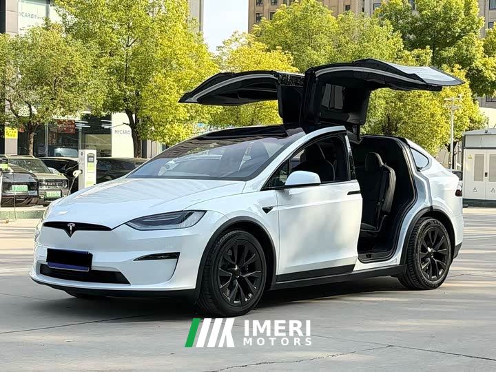 Tesla Model X Dual Motor All-Wheel Drive