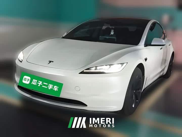Tesla Model 3 Long Range All-Wheel Drive - ავტომობილი ჩინეთიდან