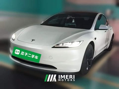 2026 Tesla Model 3 Long Range All-Wheel Drive - автомобиль из Китая