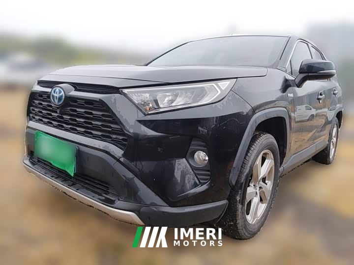 Toyota RAV4 Hybrid 2.5L E-CVT FWD Elite