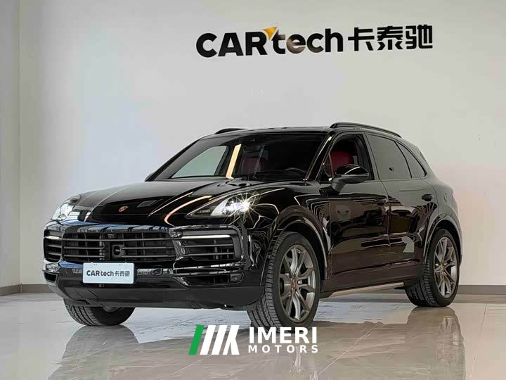 Porsche Cayenne 3.0T Platinum Edition