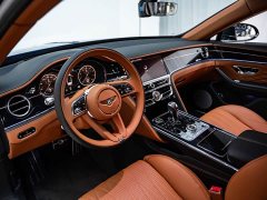 Bentley Flying Spur 4.0T V8 Elegance Edition - ფოტო 9