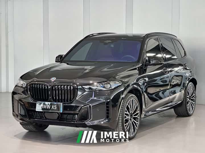 BMW X5 xDrive 40Li M Sport Midnight Edition Package