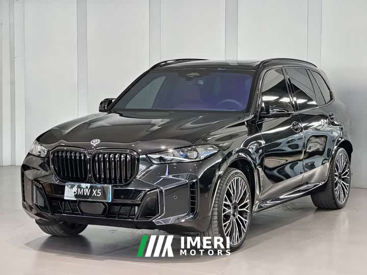 BMW X5 xDrive 40Li M Sport Midnight Edition Package - ავტომობილი ჩინეთიდან