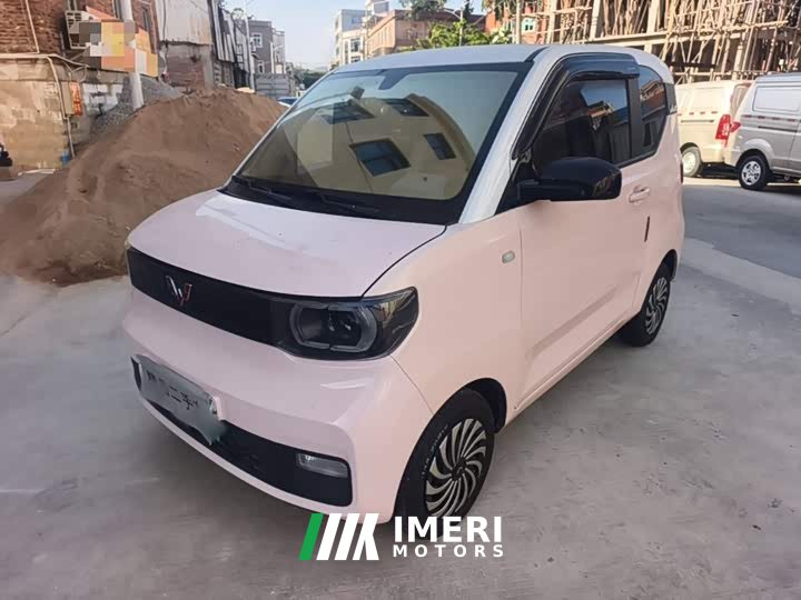 Wuling Hongguang MINIEV Macaron Sandwich Edition 170km LFP - car from China