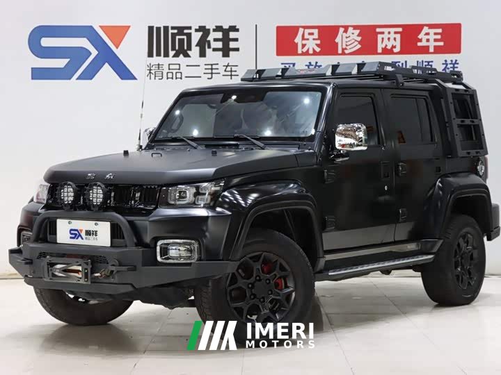 Beijing Jeep BJ40 2.0D Automatic Four-Wheel Drive Blade Hero Edition Swordsman Type - автомобиль из Китая