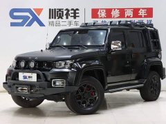 Beijing Jeep BJ40 2.0D Automatic Four-Wheel Drive Blade Hero Edition Swordsman Type - фото 1