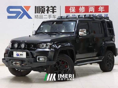 2023 Beijing Jeep BJ40 2.0D Automatic Four-Wheel Drive Blade Hero Edition Swordsman Type - автомобиль из Китая