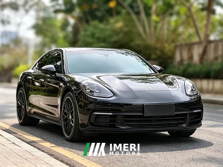 Porsche Panamera 2.9T - ავტომობილი ჩინეთიდან