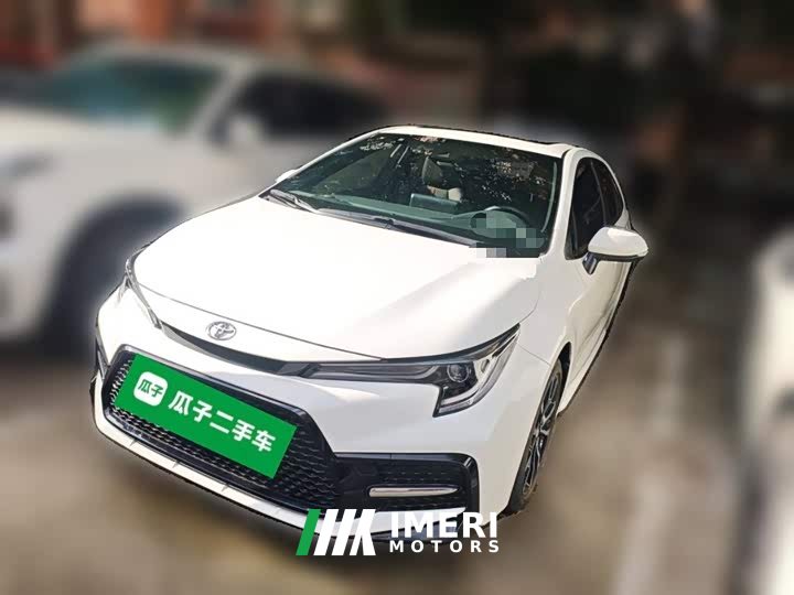Toyota Corolla 1.8L CVT Sport - ავტომობილი ჩინეთიდან