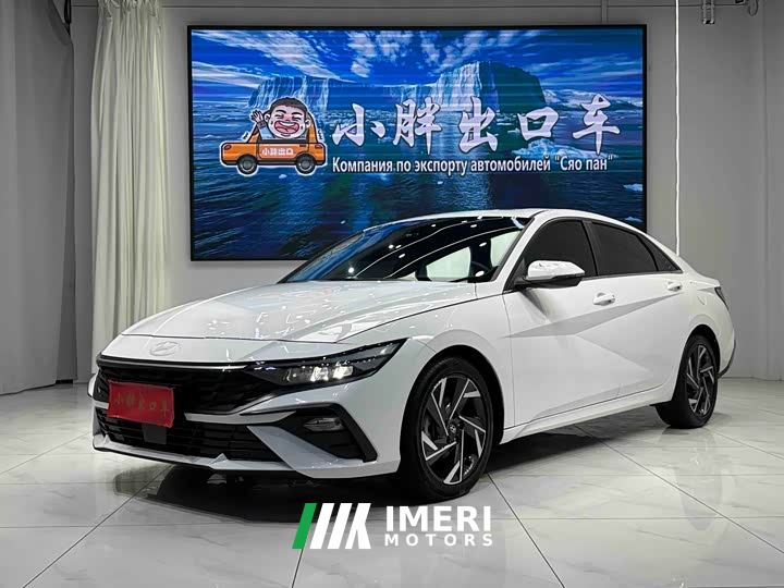 Hyundai Elantra 1.5L CVT GLX Elite