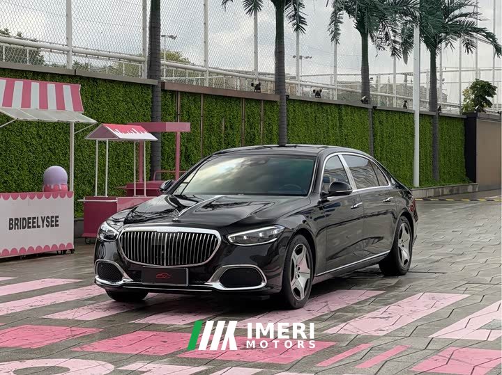 Mercedes-Benz Maybach S-Class S 480 4MATIC - car from China