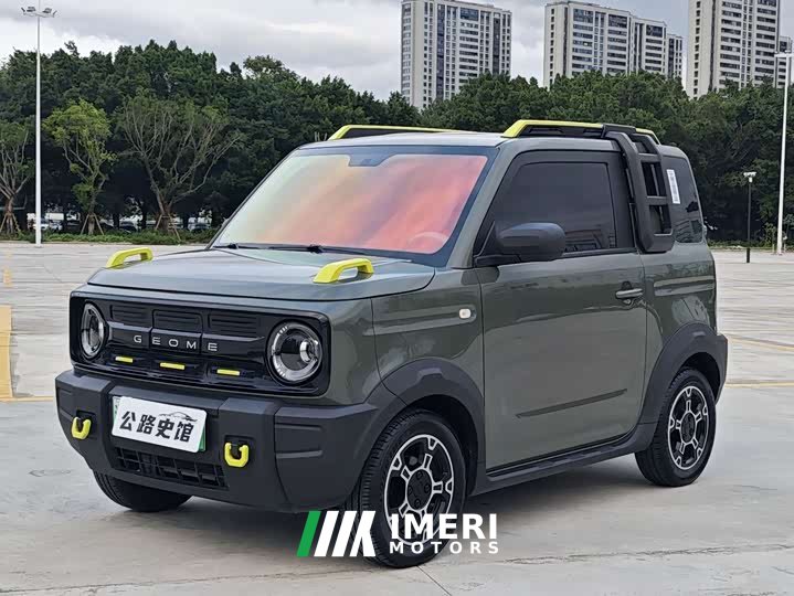 Geely Panda 210km Panda Knight - ავტომობილი ჩინეთიდან