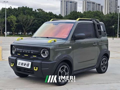 2025 Geely Panda 210km Panda Knight - ავტომობილი ჩინეთიდან