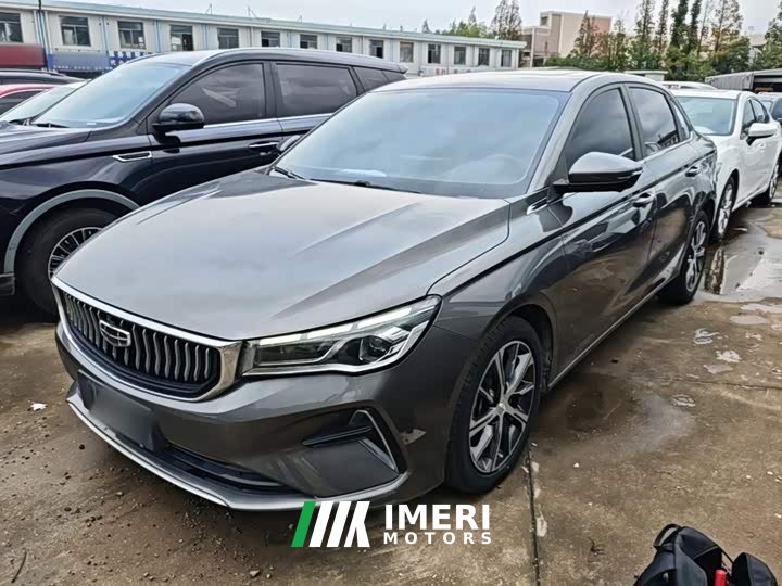 Geely Emgrand 4th Generation 1.5L CVT Luxury - автомобиль из Китая