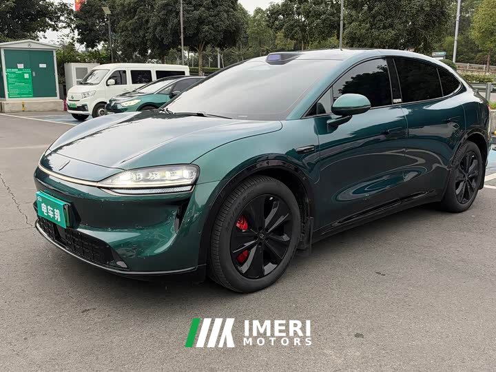 Luxeed Zhiji R7 Pure Electric Max (192-Channel LiDAR) - автомобиль из Китая