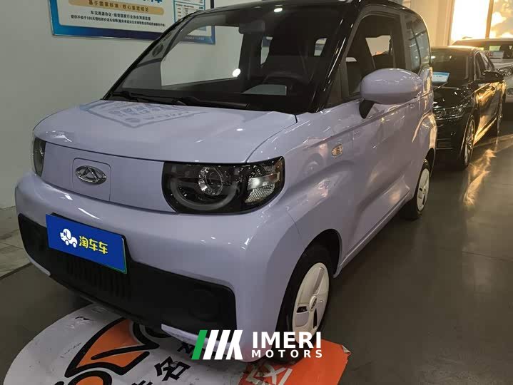 Chery QQ Ice Cream 170km Sundae LFP - ავტომობილი ჩინეთიდან