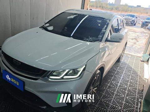 2021 Geely Bingyue PRO 260T DCT Knight - ავტომობილი ჩინეთიდან