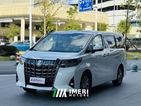 2023 Toyota Alphard Hybrid 2.5L Luxury - ავტომობილი ჩინეთიდან