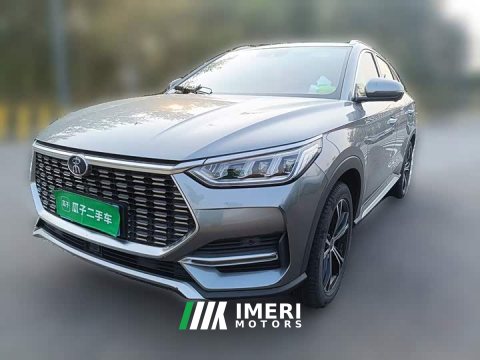 2021 BYD Song Plus 1.5T Automatic Flagship - car from China