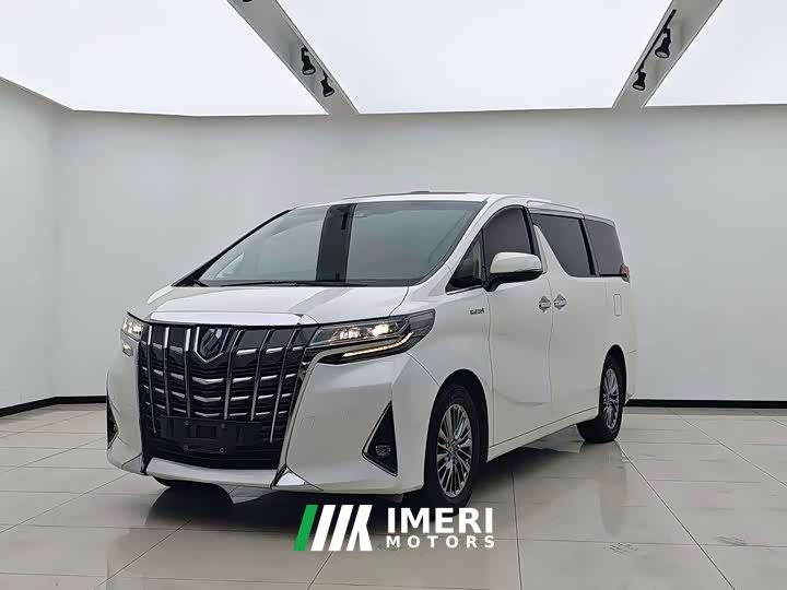 Toyota Alphard Twin-Engine 2.5L Premium Edition - ავტომობილი ჩინეთიდან