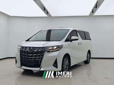 2021 Toyota Alphard Twin-Engine 2.5L Premium Edition - ავტომობილი ჩინეთიდან
