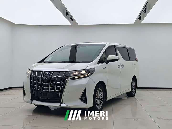 Toyota Alphard Twin-Engine 2.5L Premium Edition