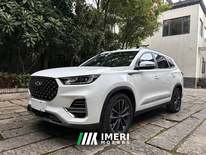 Chery Tiggo 8 PLUS 290TGDI DCT Luxury Edition - автомобиль из Китая