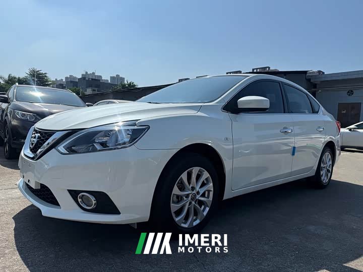 Nissan Sylphy Classic 1.6XL CVT Luxury Edition - автомобиль из Китая