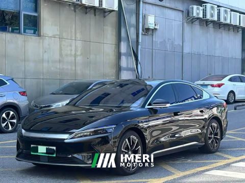 2021 BYD Han EV Ultra-Long Range Luxury Edition - car from China