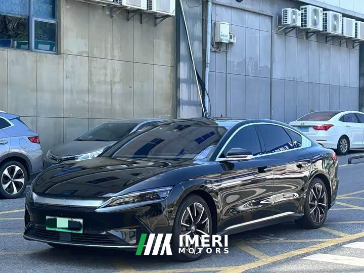 BYD Han EV Ultra-Long Range Luxury Edition
