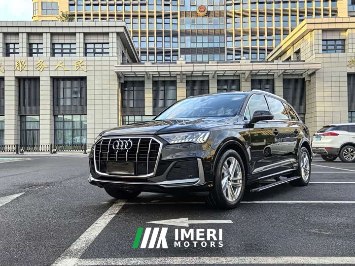 Audi Q7 45 TFSI quattro S line Sport - ავტომობილი ჩინეთიდან
