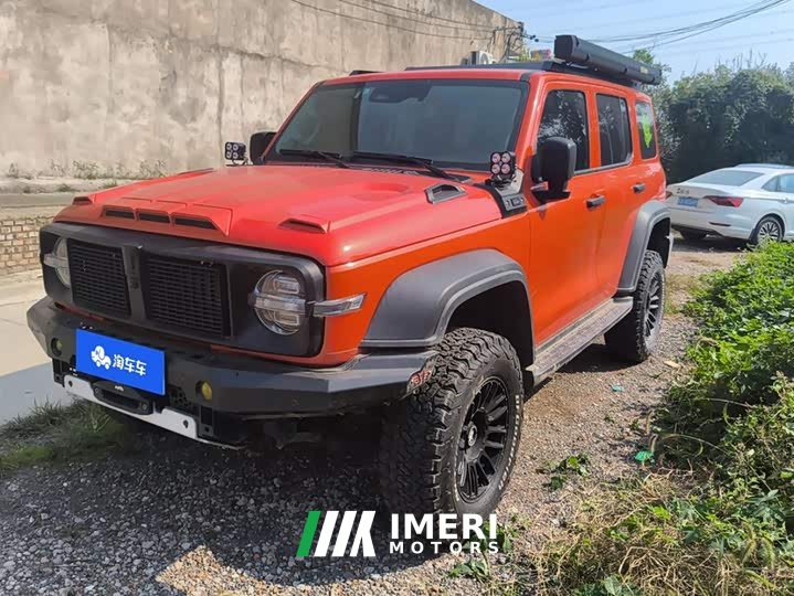 Tank 300 Off-Road Edition 2.0T Conqueror - ავტომობილი ჩინეთიდან
