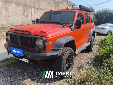 2021 Tank 300 Off-Road Edition 2.0T Conqueror - car from China
