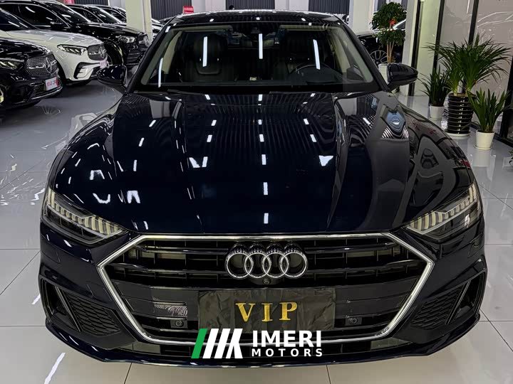 Audi A7 45 TFSI Premium - ავტომობილი ჩინეთიდან