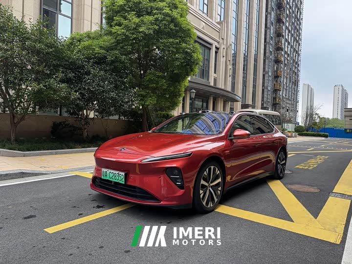 NIO ET7 100kWh Launch Edition - ავტომობილი ჩინეთიდან