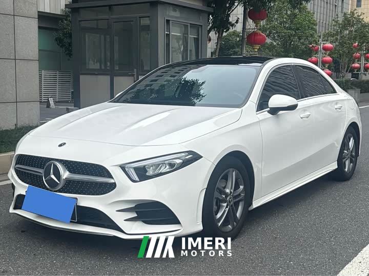 Mercedes-Benz A-Class A 180 L Sport Sedan