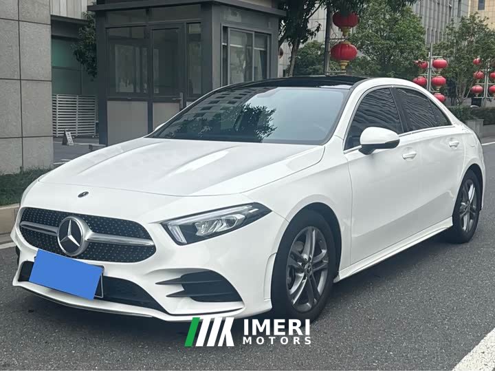 Mercedes-Benz A-Class A 180 L Sport Sedan - car from China