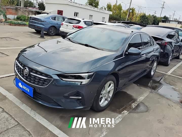 Buick Regal 552T Elite - ავტომობილი ჩინეთიდან