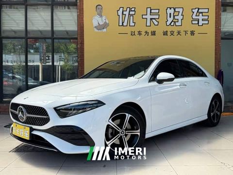2023 Mercedes-Benz A-Class A 200 L Fashion Edition