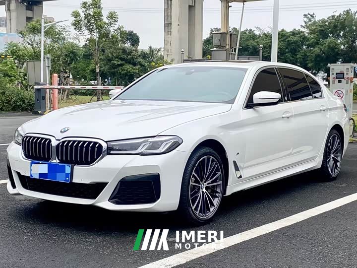 BMW 5 Series Facelift 530Li Premier M Sport Package - автомобиль из Китая