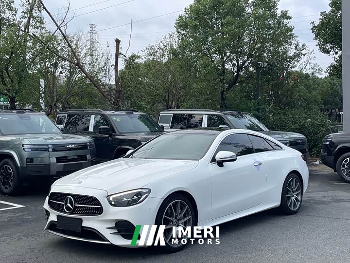 Mercedes-Benz E-Class (Imported) E 260 Coupe - ავტომობილი ჩინეთიდან
