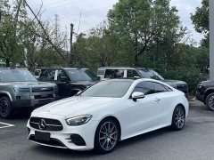 Mercedes-Benz E-Class (Imported) E 260 Coupe - ფოტო 1