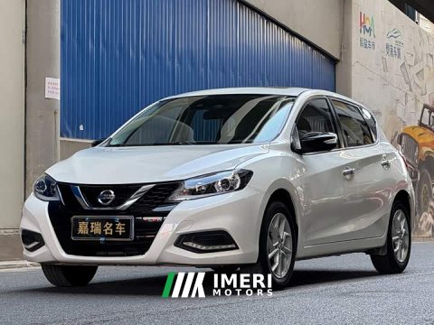 2021 Nissan Qida Tiida 1.6L CVT Smart Edition - car from China