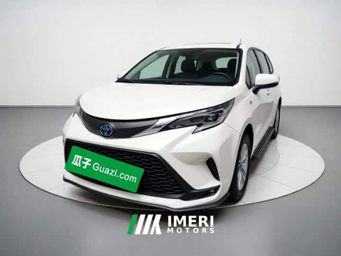 2023 Toyota Grevias 2.5L Hybrid Comfort Edition - car from China