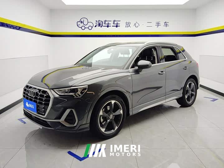 Audi Q3 35 TFSI Fashion Dynamic - автомобиль из Китая