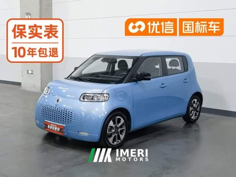 2021 ORA White Cat 401km Range Top Edition - автомобиль из Китая