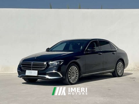2021 Mercedes-Benz E-Class Facelift E 300 L Luxury - ავტომობილი ჩინეთიდან