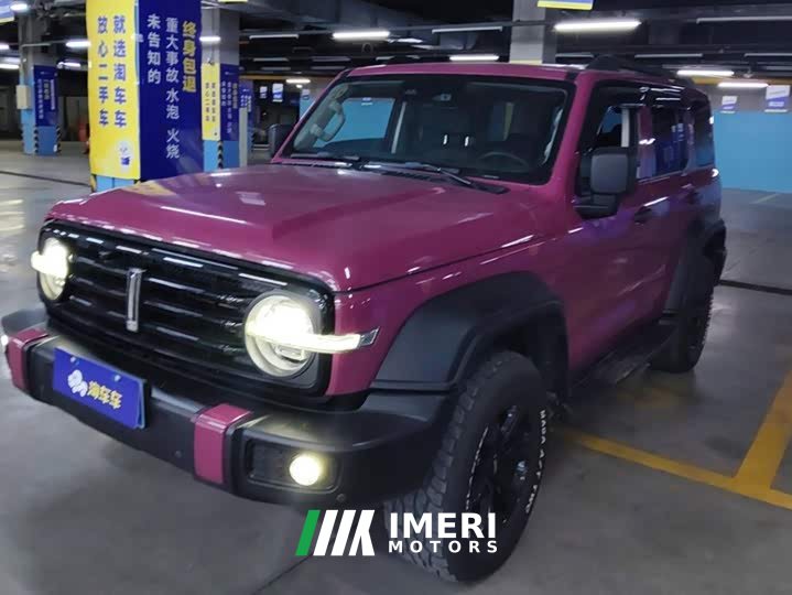 Tank 300 Off-Road Edition 2.0T Conqueror - ავტომობილი ჩინეთიდან