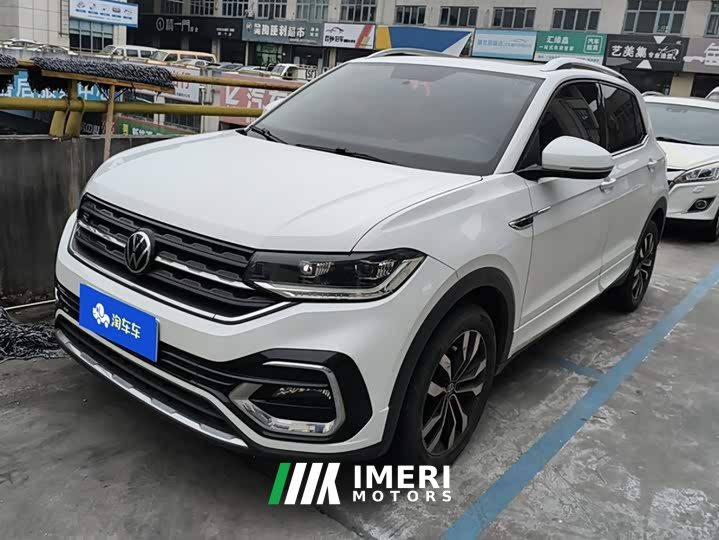 Volkswagen Tacqua 200TSI DSG R-Line Smart Connection Edition - автомобиль из Китая
